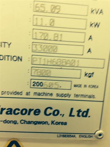 Daewoo Puma TT1500SY, Machine ID: 6193